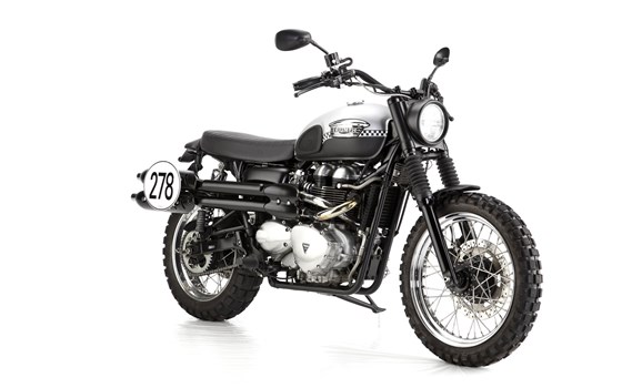 Umgebautes Motorrad Triumph Scrambler von Warm Up Zweiradtechnik GmbH - Bild 5 Umgebautes Motorrad Triumph Scrambler von Warm Up Zweiradtechnik GmbH - Bild 5