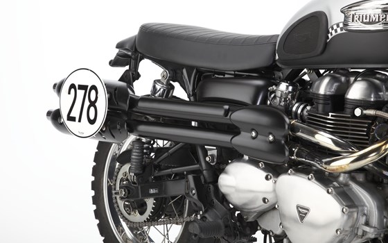 Umgebautes Motorrad Triumph Scrambler von Warm Up Zweiradtechnik GmbH - Bild 6 Umgebautes Motorrad Triumph Scrambler von Warm Up Zweiradtechnik GmbH - Bild 6
