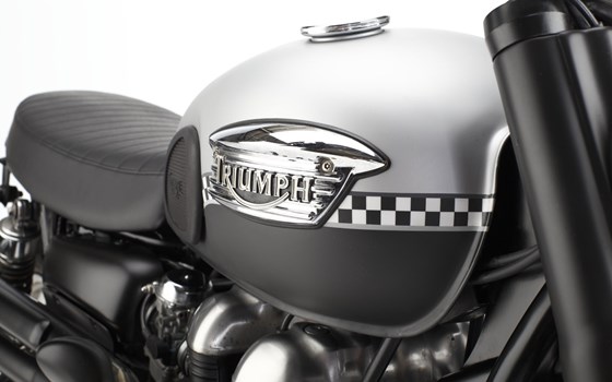 Umgebautes Motorrad Triumph Scrambler von Warm Up Zweiradtechnik GmbH - Bild 7 Umgebautes Motorrad Triumph Scrambler von Warm Up Zweiradtechnik GmbH - Bild 7