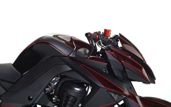 Umgebautes Motorrad Kawasaki Z1000 von Warm Up Zweiradtechnik GmbH - Bild 7 Umgebautes Motorrad Kawasaki Z1000 von Warm Up Zweiradtechnik GmbH - Bild 7