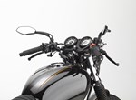 Umbgebautes Motorrad Kawasaki W 800