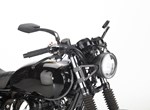 Umbgebautes Motorrad Kawasaki W800