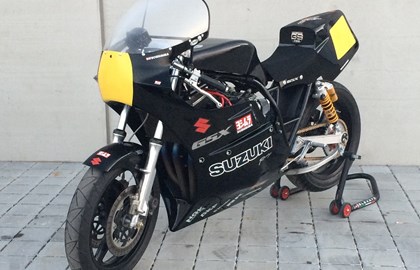 Suzuki GS 1100 Custom Bike Suzuki GS 1100 Custom Bike
