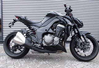 Kawasaki Z 1000 Black Edition