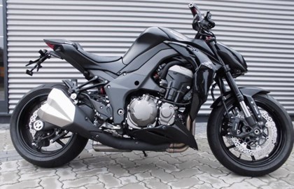 Kawasaki Z 1000 Black Edition Custom Bike