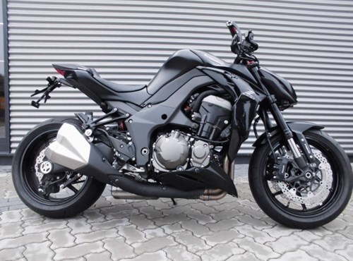 Kawasaki Z 1000 Black Edition