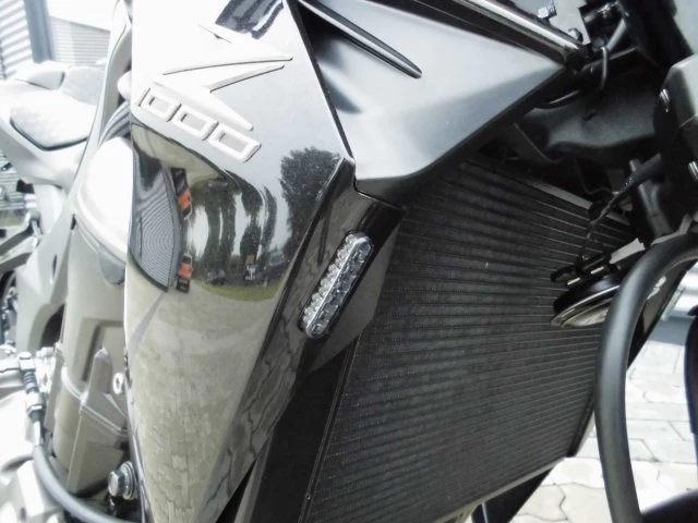 Umbgebautes Motorrad Kawasaki Z 1000 Black Edition Bild 9: Umbgebautes Motorrad Kawasaki Z 1000 Black Edition