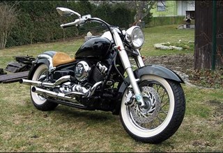 Yamaha XVS 650 Drag Star Classic Yamaha XVS 650 Drag Star Classic