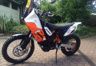 KTM 690 LC4 Rally