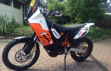 KTM 690 LC4 Rally Custom Bike KTM 690 LC4 Rally Custom Bike