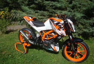 KTM 125 Duke