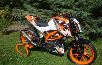 KTM 125 Duke Custom Bike