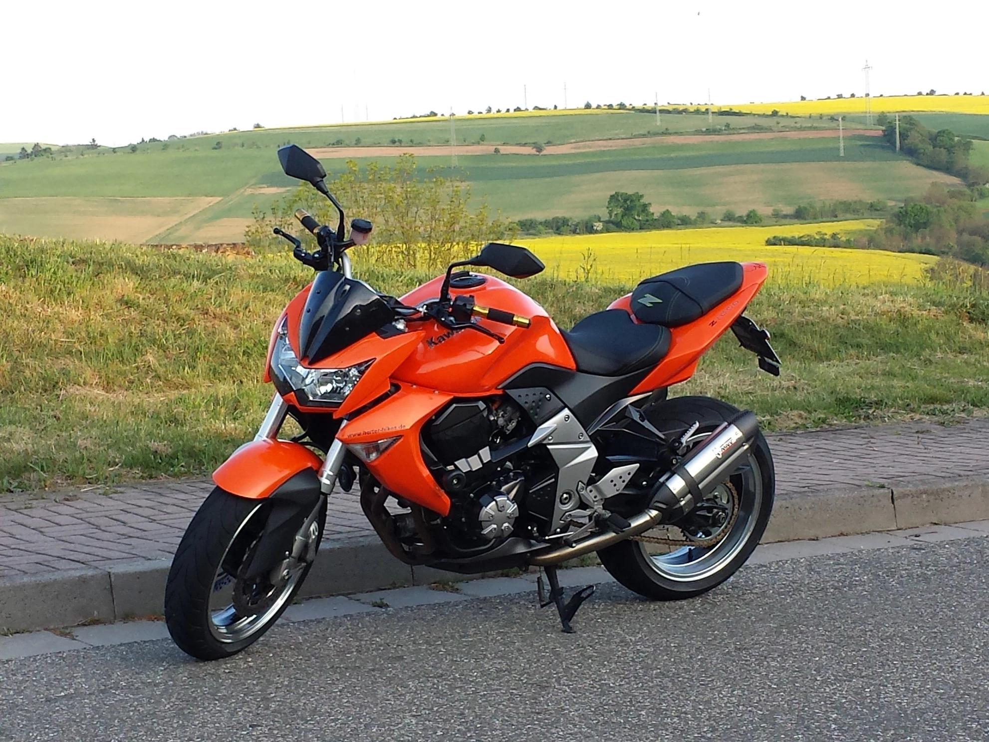 Gebrauchte Kawasaki Z1000