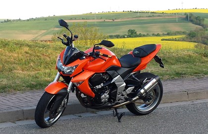 Kawasaki Z1000 Custom Bike Kawasaki Z1000 Custom Bike
