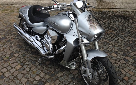 Umgebautes Motorrad Suzuki VZR 1800 von Motorrad-Technik Alvermann & Appelt GbR - Bild 1 Umgebautes Motorrad Suzuki VZR 1800 von Motorrad-Technik Alvermann & Appelt GbR - Bild 1