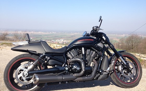 Umgebautes Motorrad Harley-Davidson Night Rod Special VRSCDX von blackmax0 - Bild 1 Umgebautes Motorrad Harley-Davidson Night Rod Special VRSCDX von blackmax0 - Bild 1