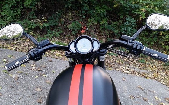 Umgebautes Motorrad Harley-Davidson Night Rod Special VRSCDX von blackmax0 - Bild 6 Umgebautes Motorrad Harley-Davidson Night Rod Special VRSCDX von blackmax0 - Bild 6
