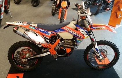 KTM 350 EXC-F Custom Bike KTM 350 EXC-F Custom Bike