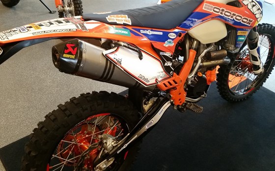 Umgebautes Motorrad KTM 350 EXC-F von motoroox GmbH - Bild 2 Umgebautes Motorrad KTM 350 EXC-F von motoroox GmbH - Bild 2