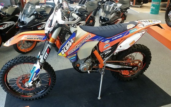 Umgebautes Motorrad KTM 350 EXC-F von motoroox GmbH - Bild 5 Umgebautes Motorrad KTM 350 EXC-F von motoroox GmbH - Bild 5