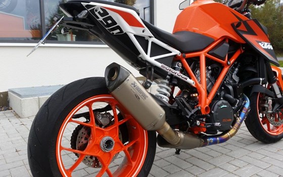 Umgebautes Motorrad KTM 1290 Super Duke R von motoroox GmbH - Bild 4 Umgebautes Motorrad KTM 1290 Super Duke R von motoroox GmbH - Bild 4