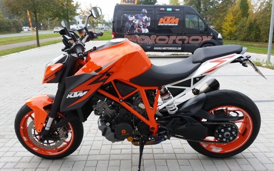 Umgebautes Motorrad KTM 1290 Super Duke R von motoroox GmbH - Bild 5 Umgebautes Motorrad KTM 1290 Super Duke R von motoroox GmbH - Bild 5
