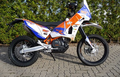 KTM 690 Enduro R Custom Bike