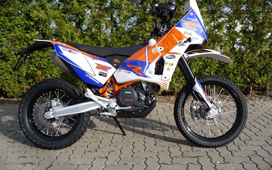 Umgebautes Motorrad KTM 690 Enduro R von Bräuer Motorradsport KG - Bild 1 Umgebautes Motorrad KTM 690 Enduro R von Bräuer Motorradsport KG - Bild 1