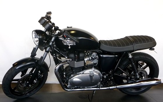 Umgebautes Motorrad Triumph Bonneville SE von SBF TRIUMPH Bikes & Parts GmbH & Co.KG - Bild 5 Umgebautes Motorrad Triumph Bonneville SE von SBF TRIUMPH Bikes & Parts GmbH & Co.KG - Bild 5