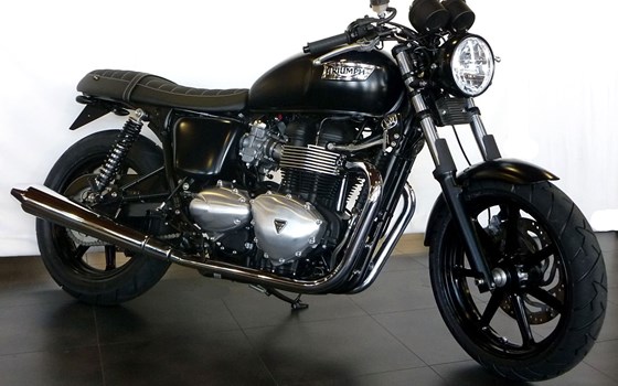 Umgebautes Motorrad Triumph Bonneville SE von SBF TRIUMPH Bikes & Parts GmbH & Co.KG - Bild 6 Umgebautes Motorrad Triumph Bonneville SE von SBF TRIUMPH Bikes & Parts GmbH & Co.KG - Bild 6