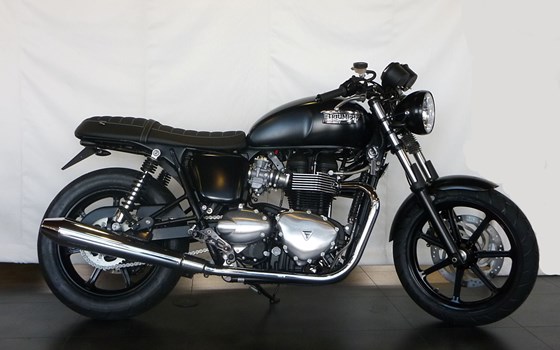 Umgebautes Motorrad Triumph Bonneville SE von SBF TRIUMPH Bikes & Parts GmbH & Co.KG - Bild 7 Umgebautes Motorrad Triumph Bonneville SE von SBF TRIUMPH Bikes & Parts GmbH & Co.KG - Bild 7