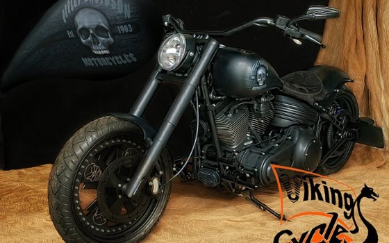 Umgebautes Motorrad Harley-Davidson Custom Bike von Viking Cycles GmbH Lübeck - Bild 4 Umgebautes Motorrad Harley-Davidson Custom Bike von Viking Cycles GmbH Lübeck - Bild 4