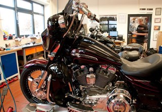 Harley-Davidson Custom Bike