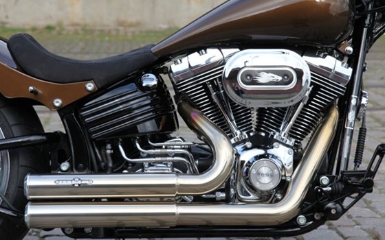 Umgebautes Motorrad Harley-Davidson Custom Bike von Viking Cycles GmbH Lübeck - Bild 6 Umgebautes Motorrad Harley-Davidson Custom Bike von Viking Cycles GmbH Lübeck - Bild 6