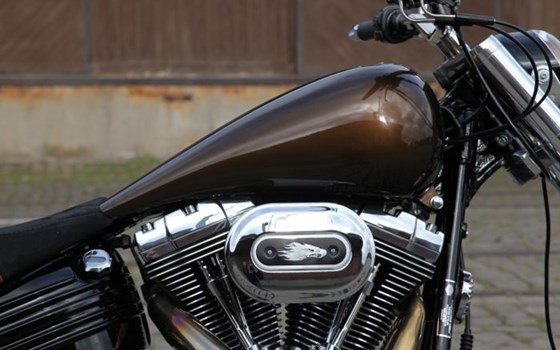Umgebautes Motorrad Harley-Davidson Custom Bike von Viking Cycles GmbH Lübeck - Bild 7 Umgebautes Motorrad Harley-Davidson Custom Bike von Viking Cycles GmbH Lübeck - Bild 7