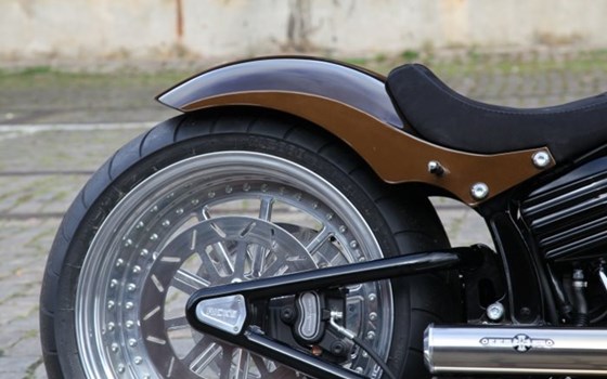 Umgebautes Motorrad Harley-Davidson Custom Bike von Viking Cycles GmbH Lübeck - Bild 8 Umgebautes Motorrad Harley-Davidson Custom Bike von Viking Cycles GmbH Lübeck - Bild 8