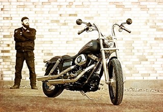 Harley-Davidson Custom Bike