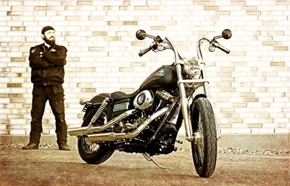 Harley-Davidson Custom Bike Custom Bike Harley-Davidson Custom Bike Custom Bike