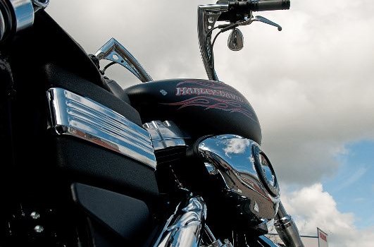 Umgebautes Motorrad Harley-Davidson Custom Bike von Viking Cycles GmbH Lübeck - Bild 7 Umgebautes Motorrad Harley-Davidson Custom Bike von Viking Cycles GmbH Lübeck - Bild 7