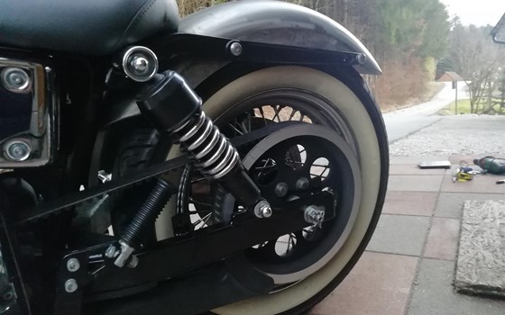 Umgebautes Motorrad Harley-Davidson Dyna Wide Glide FXDWG von monstergabi - Bild 2 Umgebautes Motorrad Harley-Davidson Dyna Wide Glide FXDWG von monstergabi - Bild 2