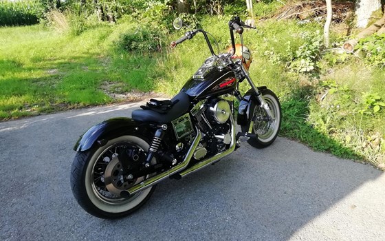 Umgebautes Motorrad Harley-Davidson Dyna Wide Glide FXDWG von monstergabi - Bild 4 Umgebautes Motorrad Harley-Davidson Dyna Wide Glide FXDWG von monstergabi - Bild 4