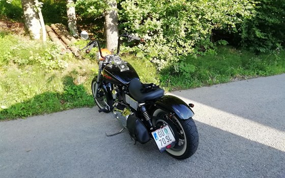 Umgebautes Motorrad Harley-Davidson Dyna Wide Glide FXDWG von monstergabi - Bild 5 Umgebautes Motorrad Harley-Davidson Dyna Wide Glide FXDWG von monstergabi - Bild 5