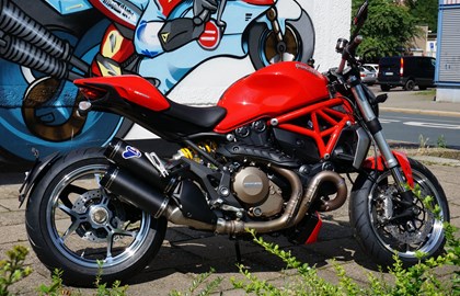 Ducati Monster 1200 Custom Bike