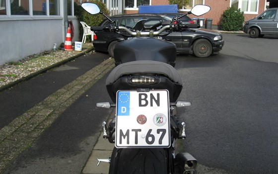 Umgebautes Motorrad Yamaha MT-09 von MZB Motorrad Bonn GmbH - Bild 3 Umgebautes Motorrad Yamaha MT-09 von MZB Motorrad Bonn GmbH - Bild 3