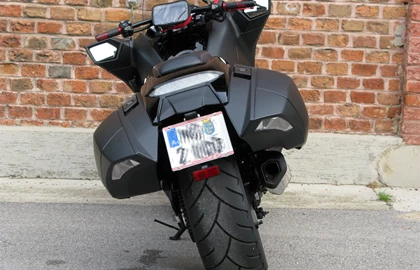 Honda NM4 Vultus Custom Bike Honda NM4 Vultus Custom Bike