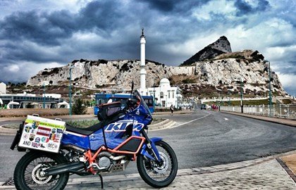 KTM 990 Adventure Custom Bike KTM 990 Adventure Custom Bike