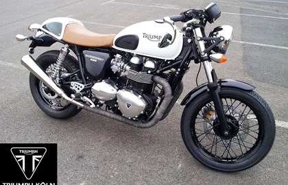 Triumph Thruxton Custom Bike Triumph Thruxton Custom Bike
