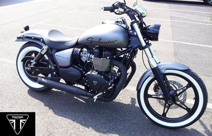 Triumph Speedmaster Custom Bike