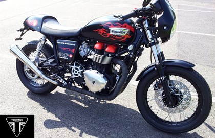Triumph Thruxton Custom Bike Triumph Thruxton Custom Bike