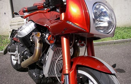 Moto Guzzi Griso 1200 8V Special Custom Bike